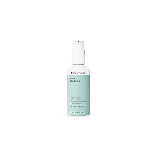 Dermasport Face Moisturizer for Athletes, Hydrating Facial Lotion with Hyaluronic Acid & Vitamins A + C, Non-Greasy Daily Moisturizer for Men & Women, Anti-Aging Face Cream for Dry & Sensitive Skin