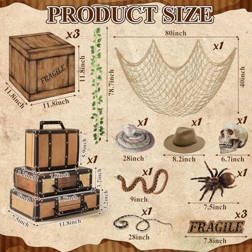 Pirate Party Decorations Kit Jungle Safari Adventure Supplies
