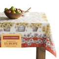 Maison d'Hermine 130 Bagatelle Tablecloth - 60 x 120 Inch Rectangular Cotton