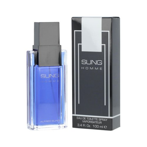 Alfred Sung Men's Cologne - Homme Eau De Toilette EDT Spray, 3.4 Fl Oz | Fresh & Invigorating Scent