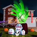 Garma 8.6 FT Halloween Inflatable Zombie Hand Yard Decor - Variation of Zombie Hand Tombs