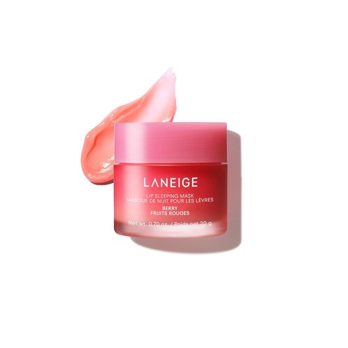 LANEIGE Lip Sleeping Mask - Nourishing Hydration with Vitamin C & Antioxidants for Flaky Lips