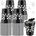 Halloween Ghost Disposable Cups 16oz - 30 Pack Ghost Skeleton Party Drinkware - Cute Ghost Variation
