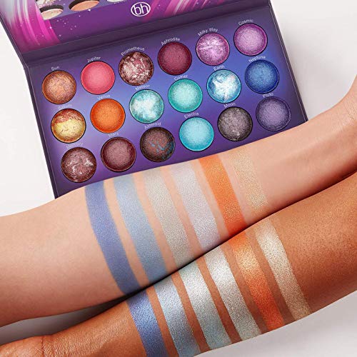 Galaxy Chic Eyeshadow Palette - 18 Baked, Highly Pigmented Eye Shadows