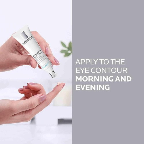 La Roche-Posay Pigmentclar Eye Cream - Brightening Formula with Caffeine for Dark Circles