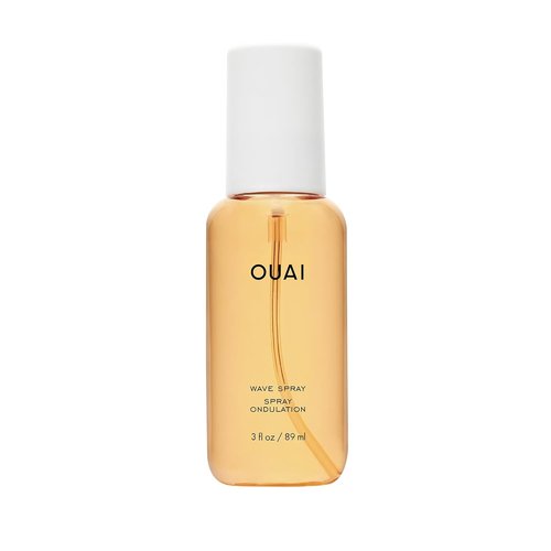 OUAI Wave Spray - Travel Size Texture Spray with Coconut Oil & Rice Protein - Adds Volume & Shine for Beach Waves (3 fl oz)