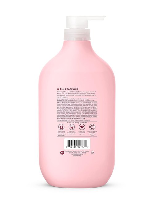 Method Body Wash - Pure Peace | Paraben & Phthalate Free, 28 oz for a Refreshing Cleanse