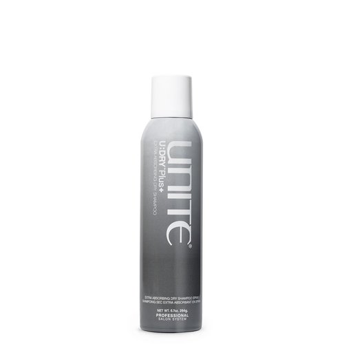 UNITE Hair – U:DRY Plus+ – Extra-Absorbing Dry Shampoo to Deep Clean Roots & Control Excess Oil – Lightweight, Residue-Free Finish – 6.7 Oz