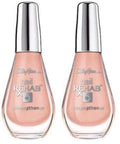 Sally Hansen Treatment Nail Rehab 41054, Nail Strengthener, Nail Hardener 0.33 Oz, Nail Growth Serum, Nail Strengthening Polish, Protection for Damaged Nails, Visibly Healthy Nails, (Pack of 2)