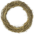 18-Inch Painted Grape Vine Wreath for DIY Craft Projects and Holiday Decor