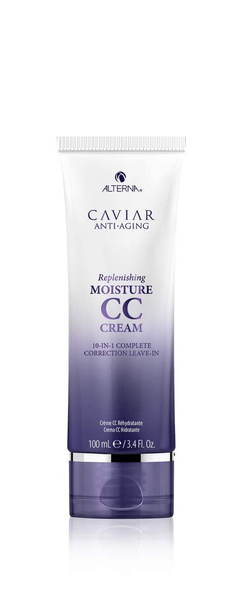 CAVIAR Anti-Aging Moisture CC Cream - 10-in-1 Hair Protection & Treatment | Nourishes & Hydrates