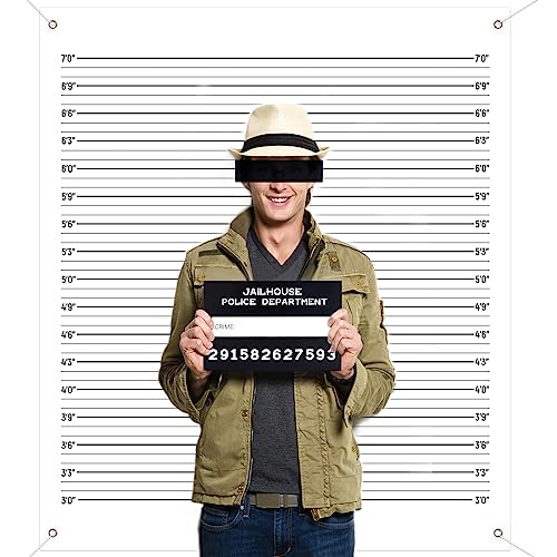 Halloween Crime Scene Decoration Kit - Mystery Murder Party Props 19 Pcs