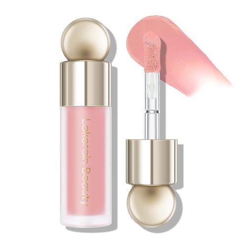 KYDA Liquid Blush - High Pigment Matte Tinted Cream for Cheeks | Long-Lasting Dewy Finish in Nude Pink