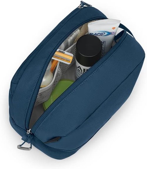 Osprey Daylite Toiletry Kit - Compact Travel Organizer in Wave Blue for Easy Packing