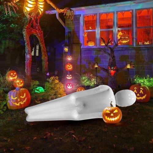 Art Deco Inflatable Body Mannequin Dummy Halloween Prop for Yard Decorations