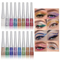 16 Colors Glitter Metallic Liquid Eyeliner Set - Waterproof & Long Lasting - 02 Set