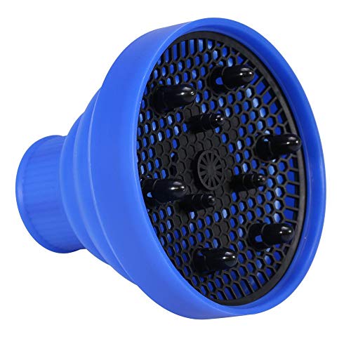 Universal Hair Diffuser - Frizz Control Attachment for 2.4-Inch Blow Dryers | Ideal for Curly & Thick Hair