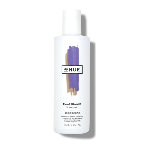 dpHUE Cool Blonde Shampoo - 8.5 oz | Neutralize Yellow & Brassy Tones - Color Safe & Sulfate Free