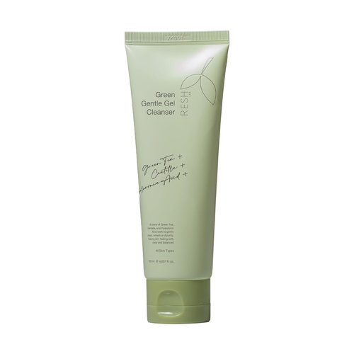 Skiennix Gentle Gel Cleanser - 120ml Foaming Face Wash with Natural Plant Extracts for Sensitive Skin | Hydrating Makeup Remover