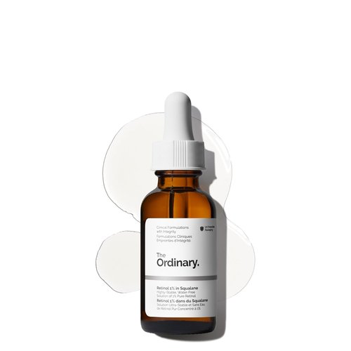 The Ordinary Retinol 1% Serum - High-Strength Anti-Aging & Skin Smoothing in Squalane