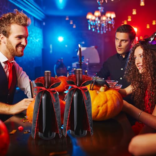 2PCS Dracula Vampire Wine Holder Halloween Party Decoration & Gift