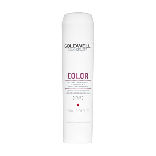 Goldwell Dualsenses Color Brilliance Conditioner - 10.1 Fl Oz for Vibrant Color Protection
