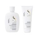 **Semi Di Lino Diamond Shampoo & Conditioner Set | Argan Oil & Shea Butter Infusion for Color-Treated Hair**