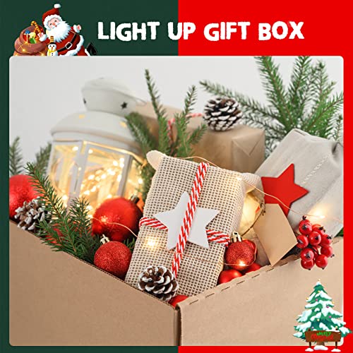 Battery Operated Fairy Lights with Timer 20 LED 65ft Warm White