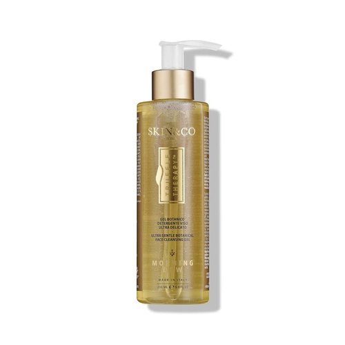 SKIN&CO Roma Truffle Therapy Face Cleansing Gel - Gentle Cleanser for All Skin Types | 6.8 Fl Oz
