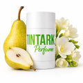 TINTARK Mini Solid Perfume Stick - Long-Lasting Fruity Floral Fragrance Balm - Inspired by English Pear & Freesia - 5g