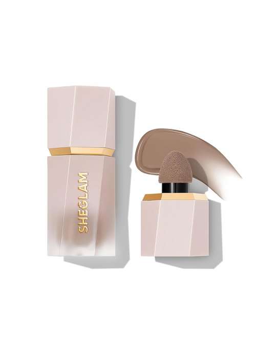 SheGlam Liquid Contour Stick - Long Lasting Cool Toned Cream Bronzer Makeup | 01 Soft Tan