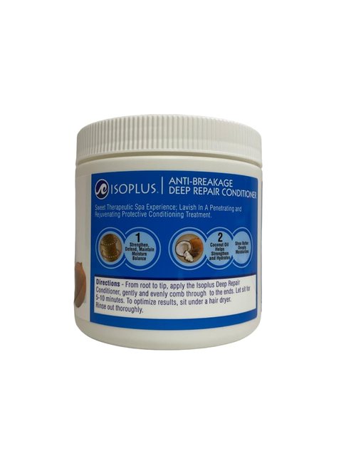 Isoplus Anti-Breakage Deep Repair Conditioner - Nourishing Formula for Stronger Hair | 16 Ounce