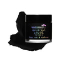 Maproderm Universal Color Pomade 100 Coal. Apply as shadow, eyeliner, eyebrow, lip and blush.
