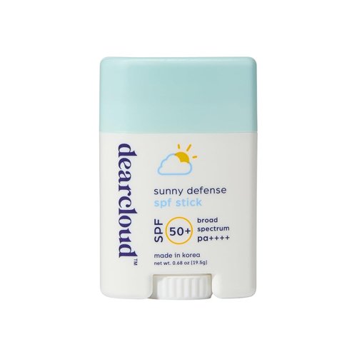 Dearcloud Sunny Defense Sunscreen Stick SPF 50+ PA++++ | Travel-Friendly Korean Sunscreen (0.68 oz)