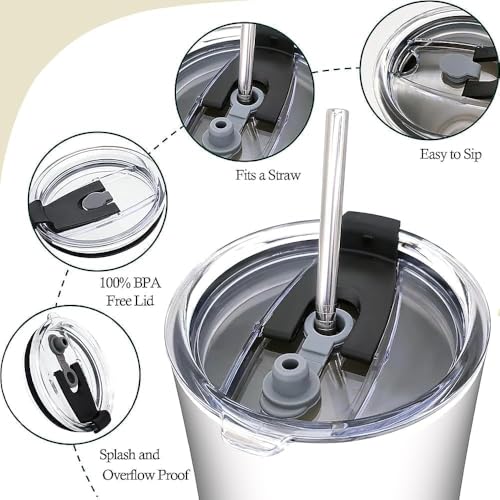 Humorous True Crime Scene Black Cat Tumbler - 20oz Stainless Steel with Lid