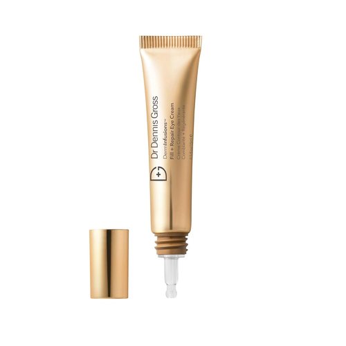 Dr. Dennis Gross DermInfusions Eye Cream - Hydrating & Brightening Treatment for Dark Circles, 0.5 Oz