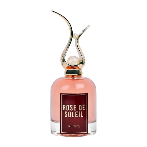 Riiffs Perfumes Rose De Soleil Eau De Parfum Spray - Luxurious Fragrance for Women | 3.4 Ounce