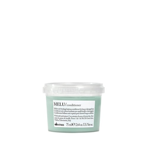 Davines MELU Conditioner - Anti-Breakage Formula for Long, Damaged Hair | Nourishing 8.5 oz