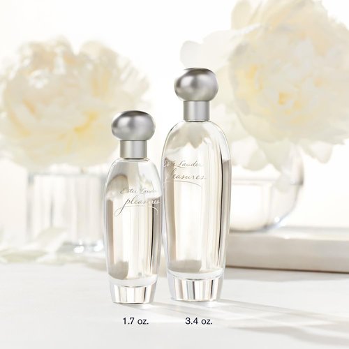 Estée Lauder Pleasures Eau de Parfum Spray - Floral Fragrance with Lilies & Jasmine | Women's Perfume