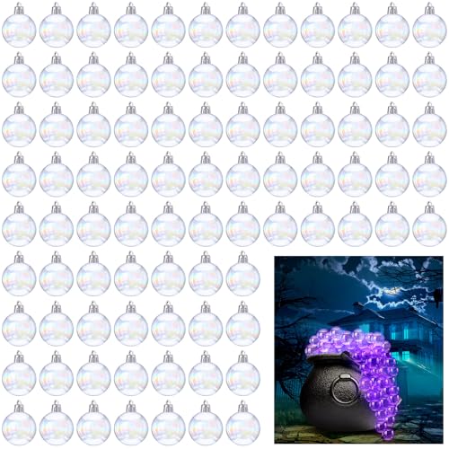 100 Pcs Indoor Halloween Bubbling Cauldron Ball 1.57 Inch - BBTO