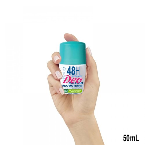 Regine Switzerland Anti-Transpirant Roll-On Deodorant | 48H Protection for Sensitive Skin, 1.7oz