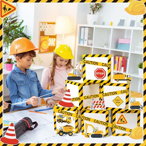 Construction Zone Party Decorations Set - Kid Birthday & Event Decor