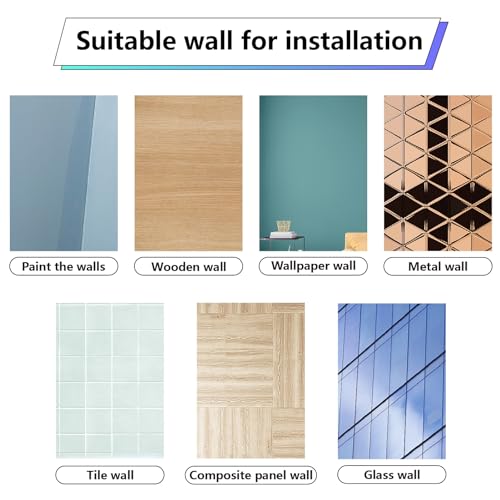 Hummingbird Wall Decals Set Waterproof Self-Adhesive Home Decor