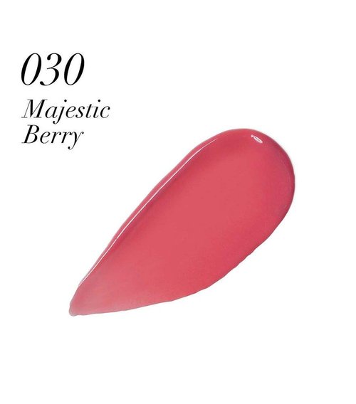 Max Factor Colour Elixir Lip Cushion Gloss - Majesty Berry | Enriched with Mineral Oil & Vitamin E, 9 ml