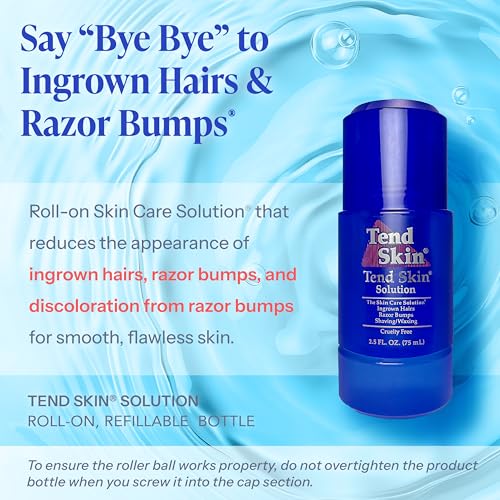 Refillable Razor Bumps & Ingrown Hair Solution - 2.5 Oz
