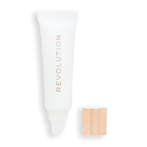 Revolution Juicy Peptide Lip Balm - Hydrating & Nourishing Tint with Squalane & Vitamin E | Clear Ice, 0.27 fl oz
