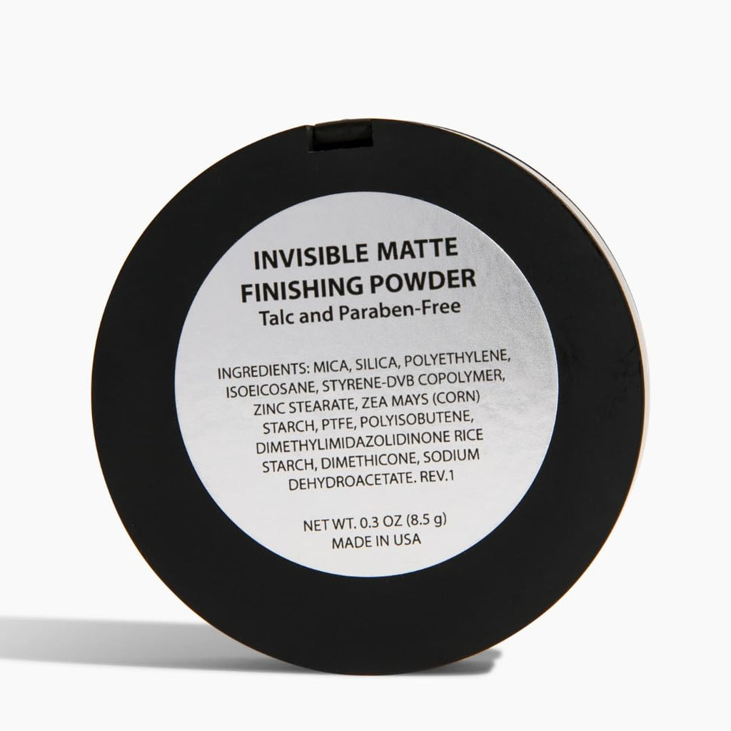 Y'OUR HD-Perfect Matte Pressed Powder - Soft Focus, No Flashback & All-Day Oil Control | Talc-Free, Translucent for All Skin Tones