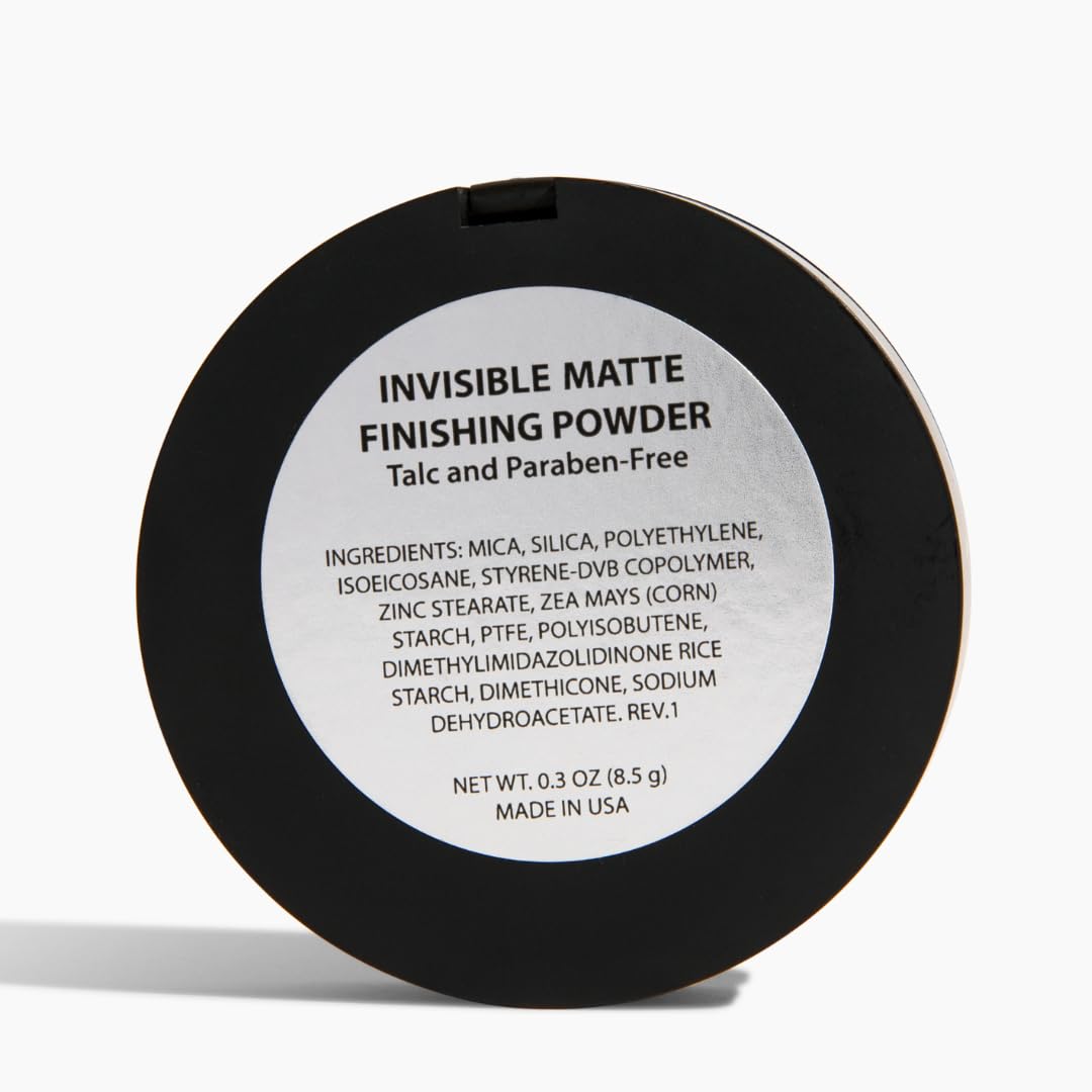 Y'OUR HD-Perfect Matte Pressed Powder - Soft Focus, No Flashback & All-Day Oil Control | Talc-Free, Translucent for All Skin Tones