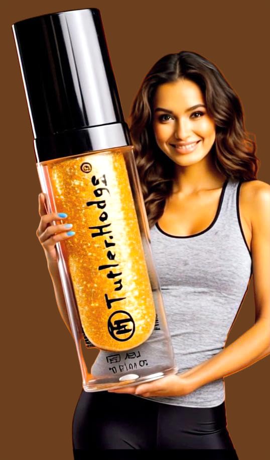 TUTLER HODGE Radiant Shine Lip Gloss - Egyptian Kiss 91 | Medium Shade for Luscious Lips