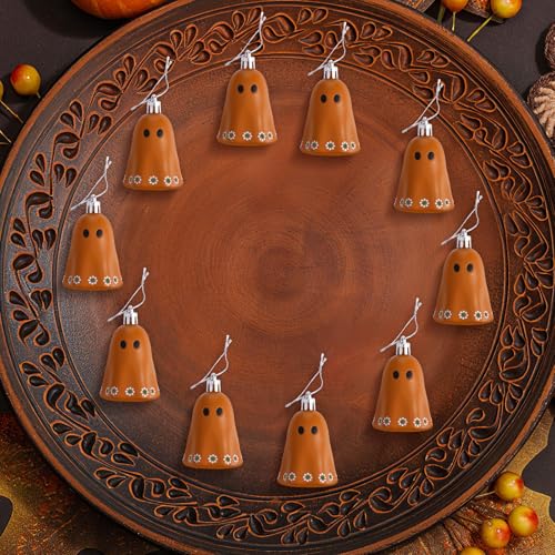 24 Pcs Day of The Dead Mexican Hanging Ghost Ornaments for Tree - Festival Decor